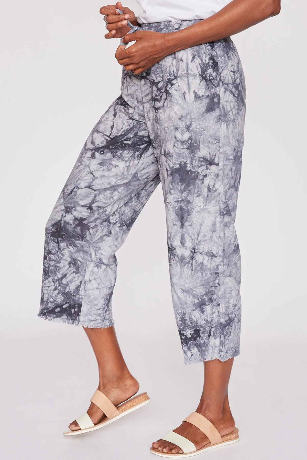 Women´s Lounge Pants With Frayed Hem sold by YMI product image thumbnail 4