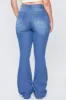 Women's Essential Hyperdenim Flare Jeans - Long sold by YMI