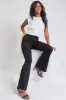 Women's Essential Hyperdenim Flare Jeans - Long sold by YMI