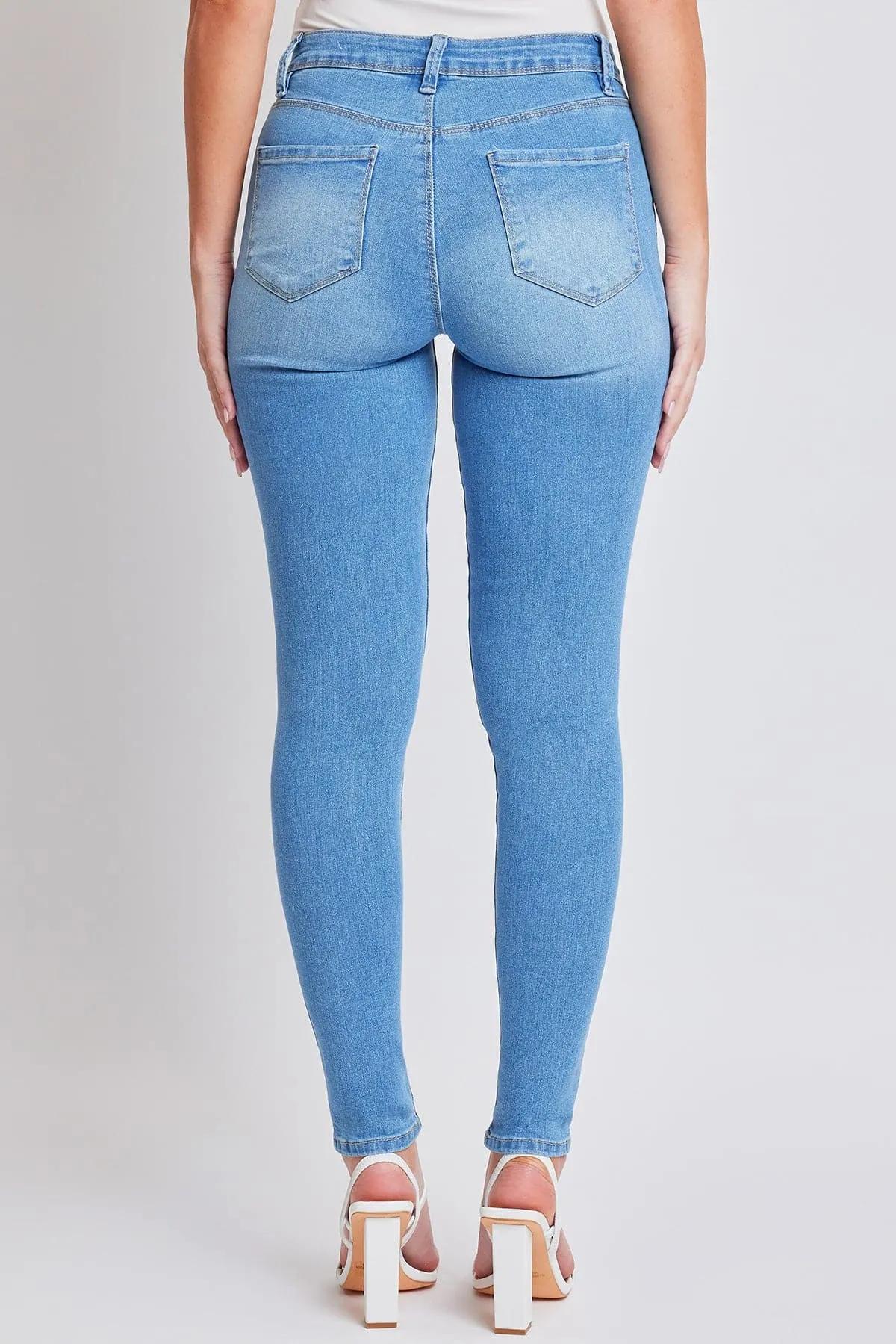 Women's Essential Sustainable Skinny Jeans sold by YMI product image thumbnail 4