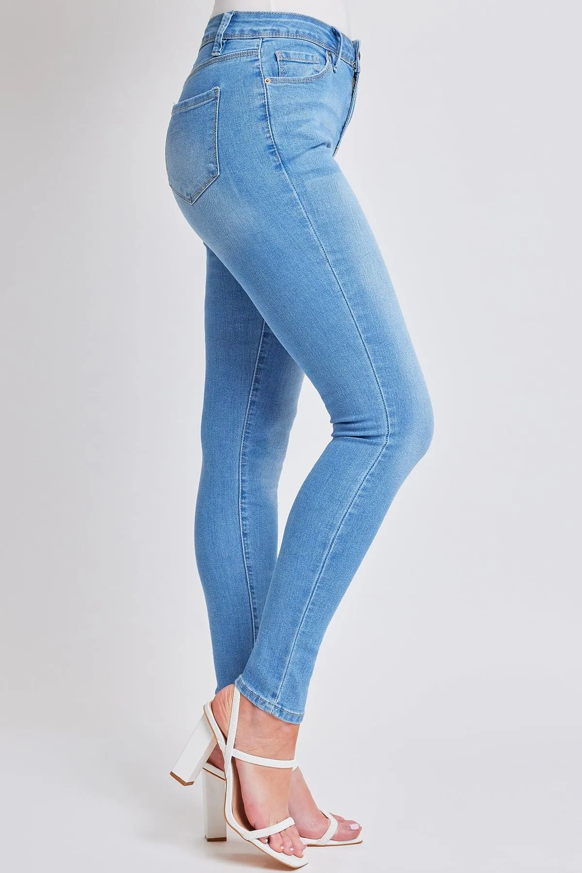Women's Essential Sustainable Skinny Jeans sold by YMI product image thumbnail 5