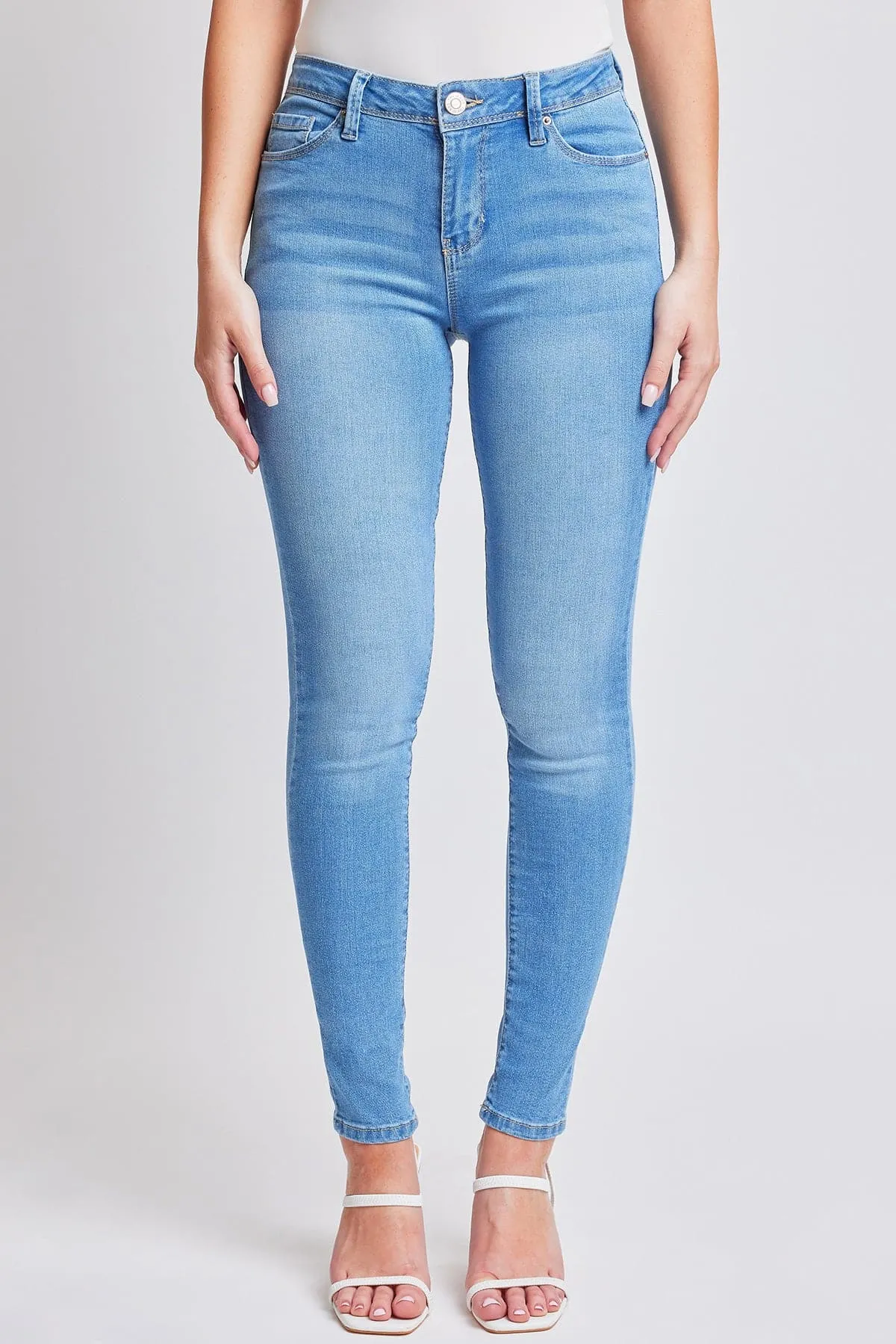 Women's Essential Sustainable Skinny Jeans sold by YMI product image thumbnail 3