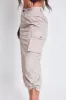 Women's Midi Cargo Skirt sold by YMI