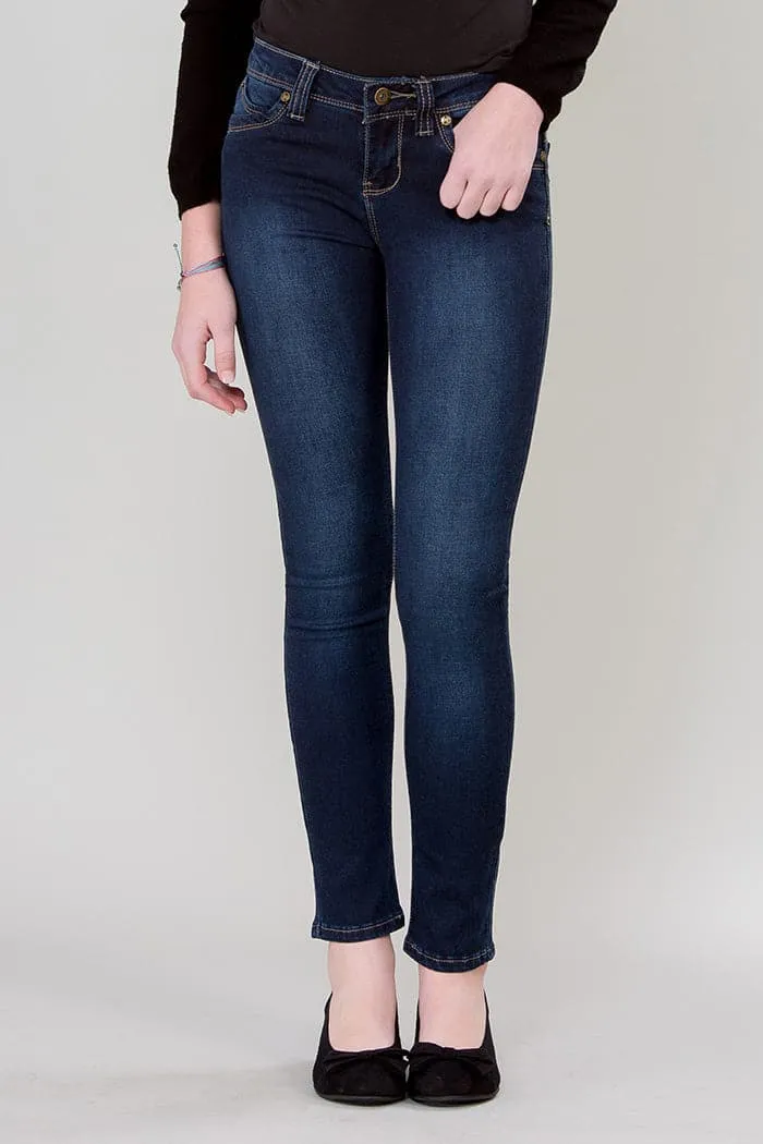 Girls WannaBettaFit Skinny Jeans sold by YMI product image thumbnail 2