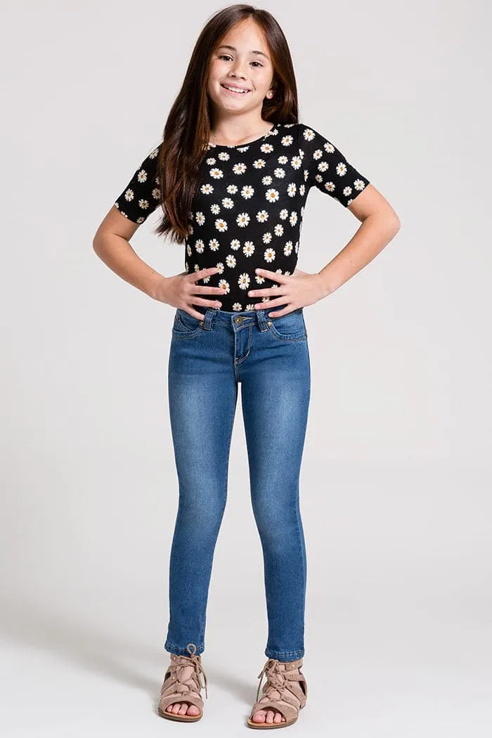 Girls WannaBettaFit Skinny Jeans sold by YMI product image thumbnail 5