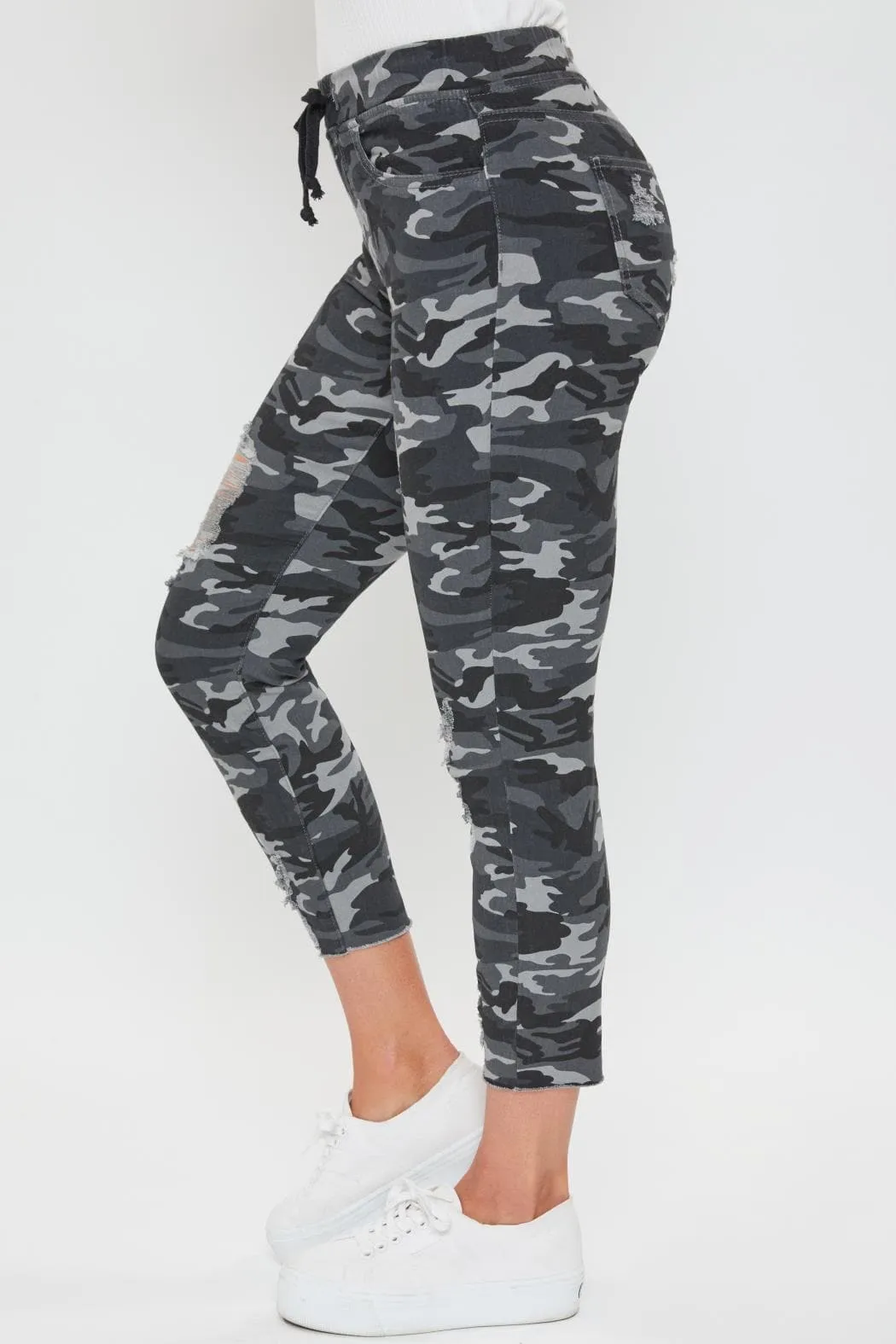 Women's Petite High Rise Jogger sold by YMI product image thumbnail 3