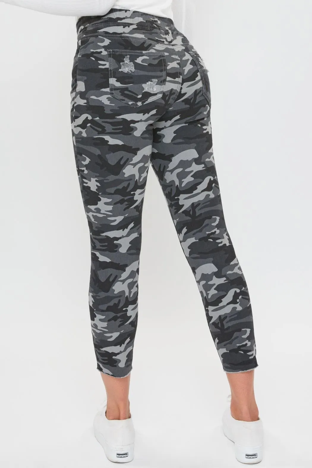 Women's Petite High Rise Jogger sold by YMI product image thumbnail 4