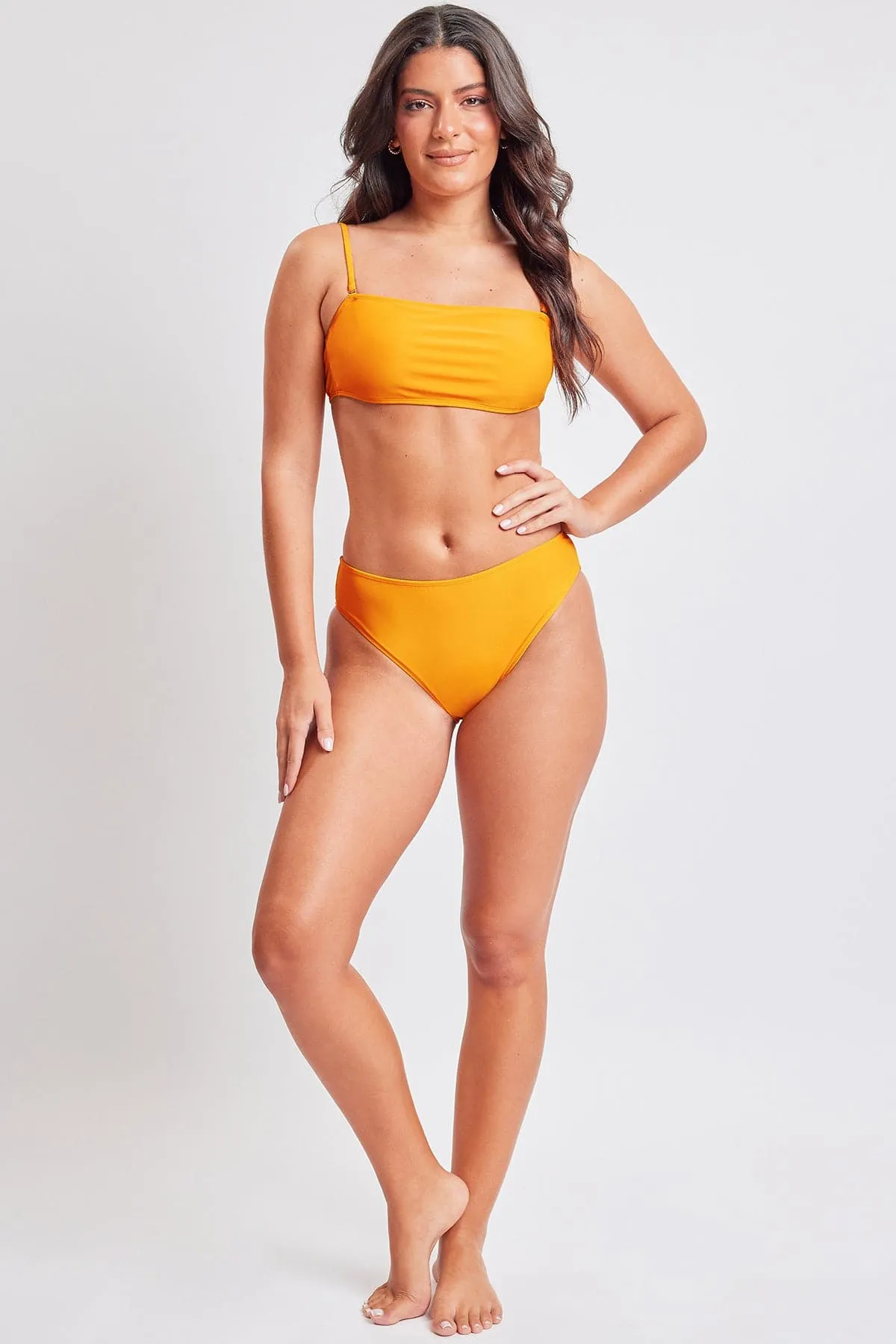 Seas the Day Bandeau Bikini sold by YMI product image thumbnail 2