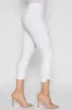 Women's Petite Curvy Fit Slanted Ankle Sustainable Jean sold by YMI
