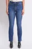 Women's High Rise Slim Bootcut Jeans sold by YMI