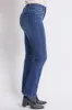 Women's High Rise Slim Bootcut Jeans sold by YMI