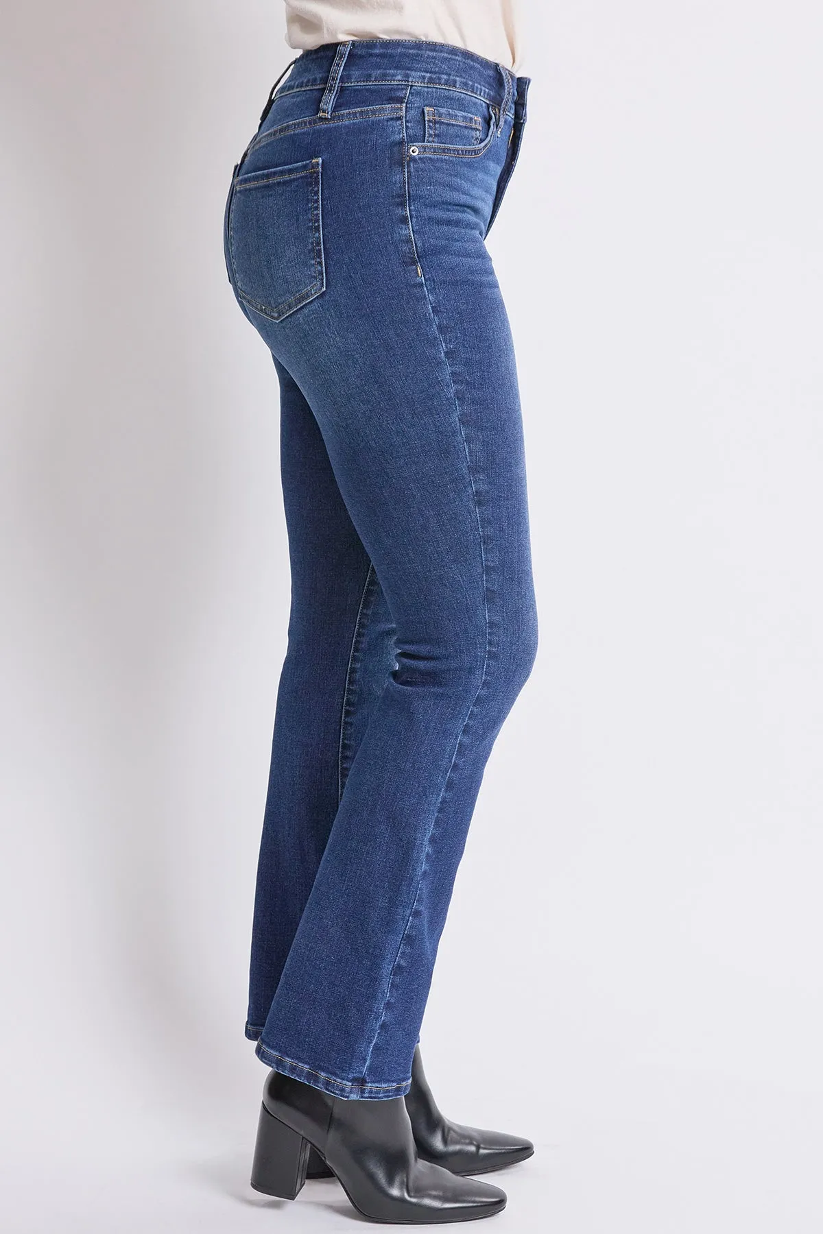 Women's High Rise Slim Bootcut Jeans sold by YMI product image thumbnail 5