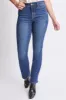 Women's High Rise Slim Bootcut Jeans sold by YMI