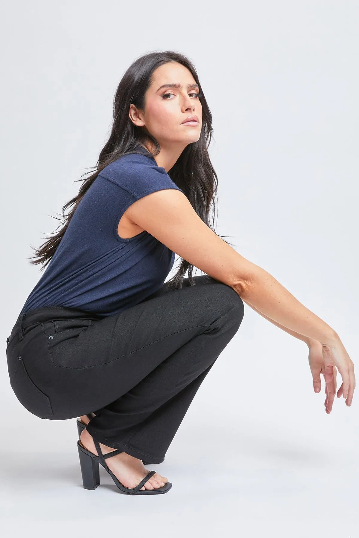 Women's Hyperstretch Bootcut Pants sold by YMI product image thumbnail 2