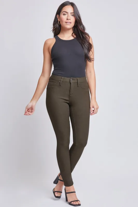 Women's Hyperstretch Skinny Pants - Fall Tones sold by YMI