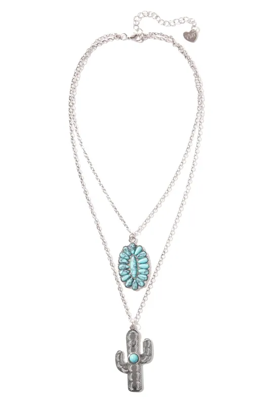 Cactus Bead Pendant Necklaces sold by YMI