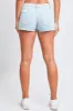 Women's Denim Wrap Skort sold by YMI