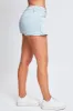 Women's Denim Wrap Skort sold by YMI