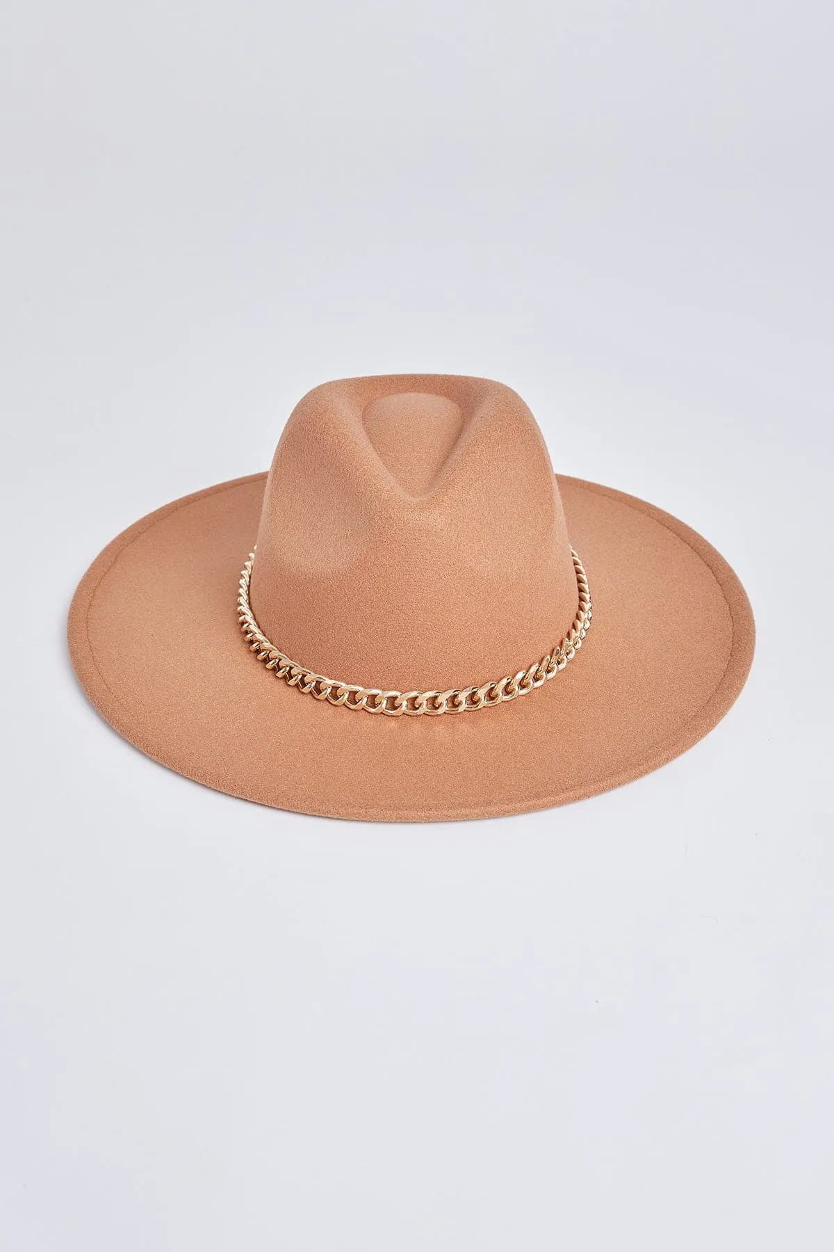 Women’s Chain Wide Brim Hat sold by YMI product image thumbnail 5