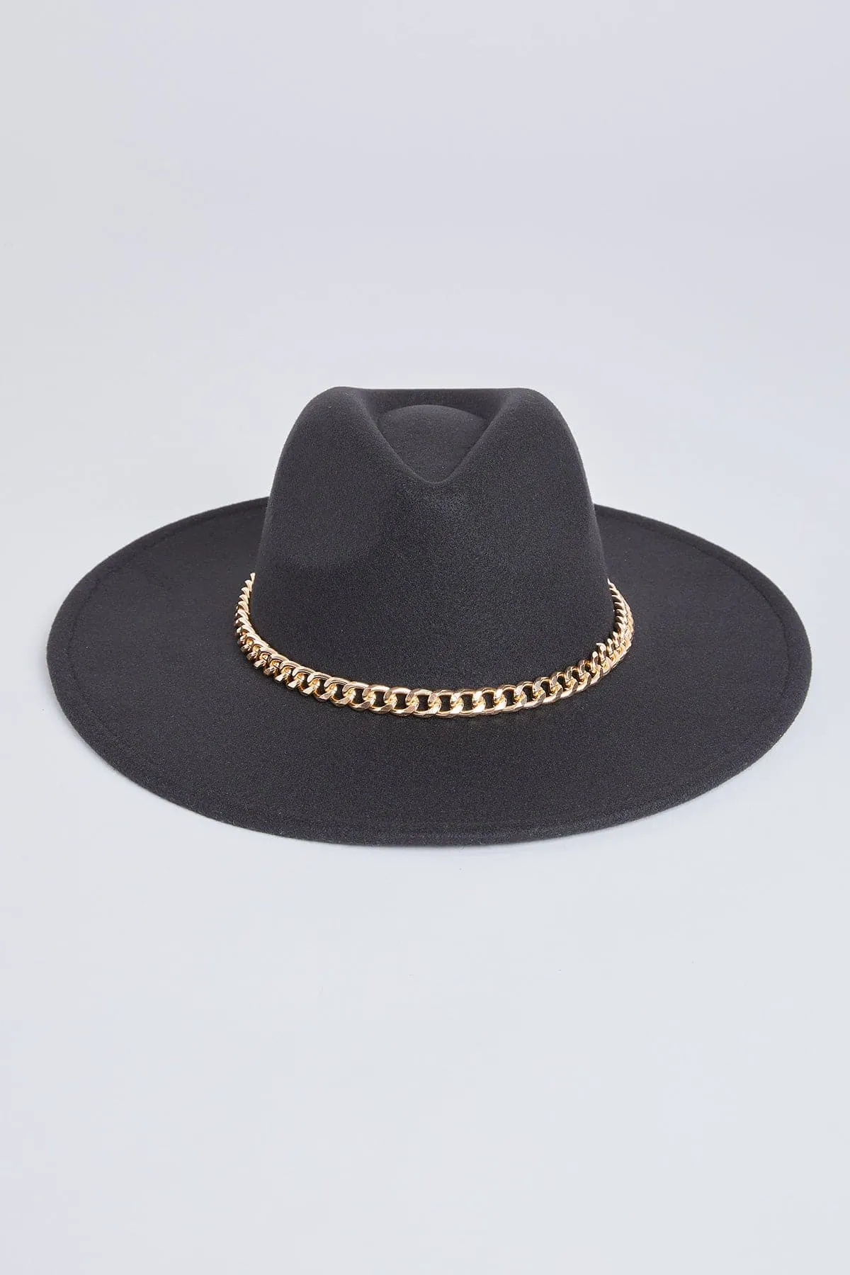 Women’s Chain Wide Brim Hat sold by YMI product image thumbnail 2