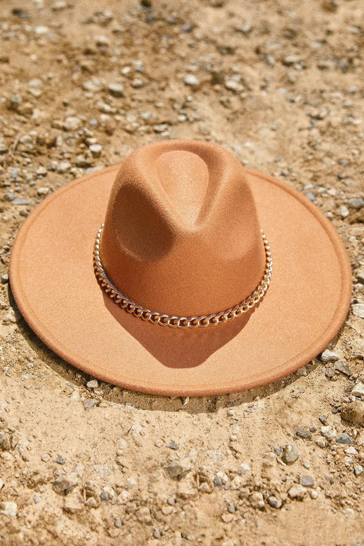 Women’s Chain Wide Brim Hat sold by YMI product image thumbnail 4