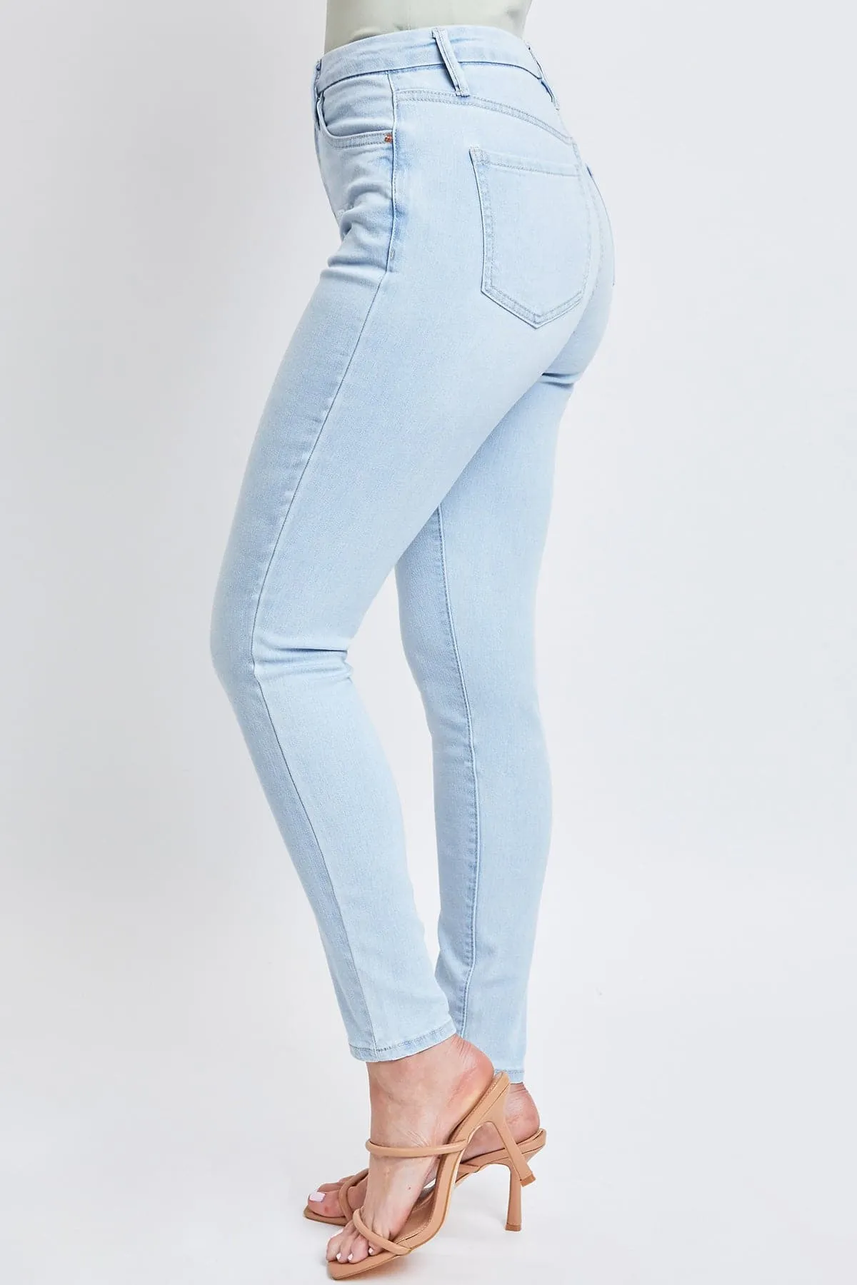 Women’s Curvy Fit Skinny Jeans sold by YMI product image thumbnail 3