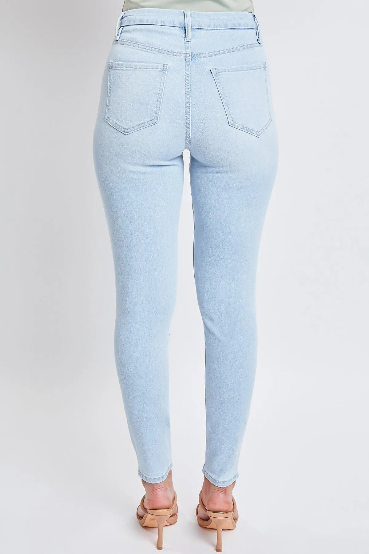 Women’s Curvy Fit Skinny Jeans sold by YMI product image thumbnail 5