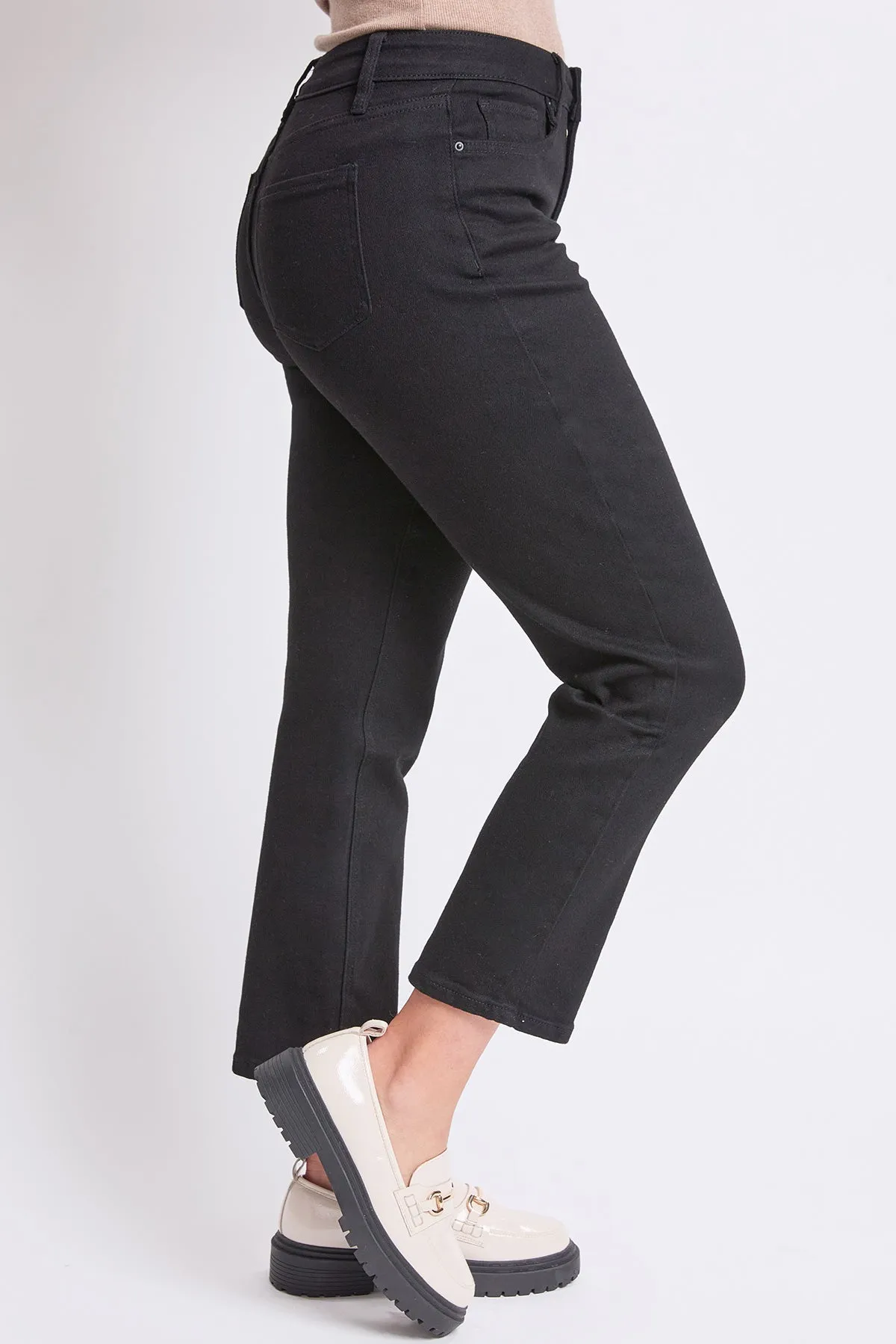 Women's High Rise Vintage Slim Straight  Jeans sold by YMI product image thumbnail 5