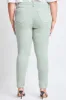 Women's Plus Size Hyperstretch Tummy Control Skinny Pants, Aloe sold by YMI