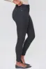 Women's Hyperstretch Mid Rise Skinny Pants, Black sold by YMI