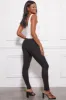 Women's Hyperstretch Mid Rise Skinny Pants, Black sold by YMI