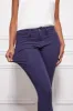 Women's Hyperstretch Mid Rise Skinny Pants, Navy sold by YMI