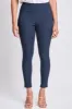 Women's Hyperstretch Mid Rise Jegging, Navy sold by YMI