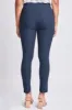 Women's Hyperstretch Mid Rise Jegging, Navy sold by YMI