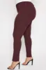 Women's Plus Size Hyperstretch Skinny Jeans, Plum sold by YMI
