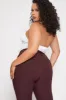 Women's Plus Size Hyperstretch Skinny Jeans, Plum sold by YMI