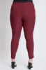 Women's Plus Size Hyperstretch Skinny Jeans, Dark Rose sold by YMI