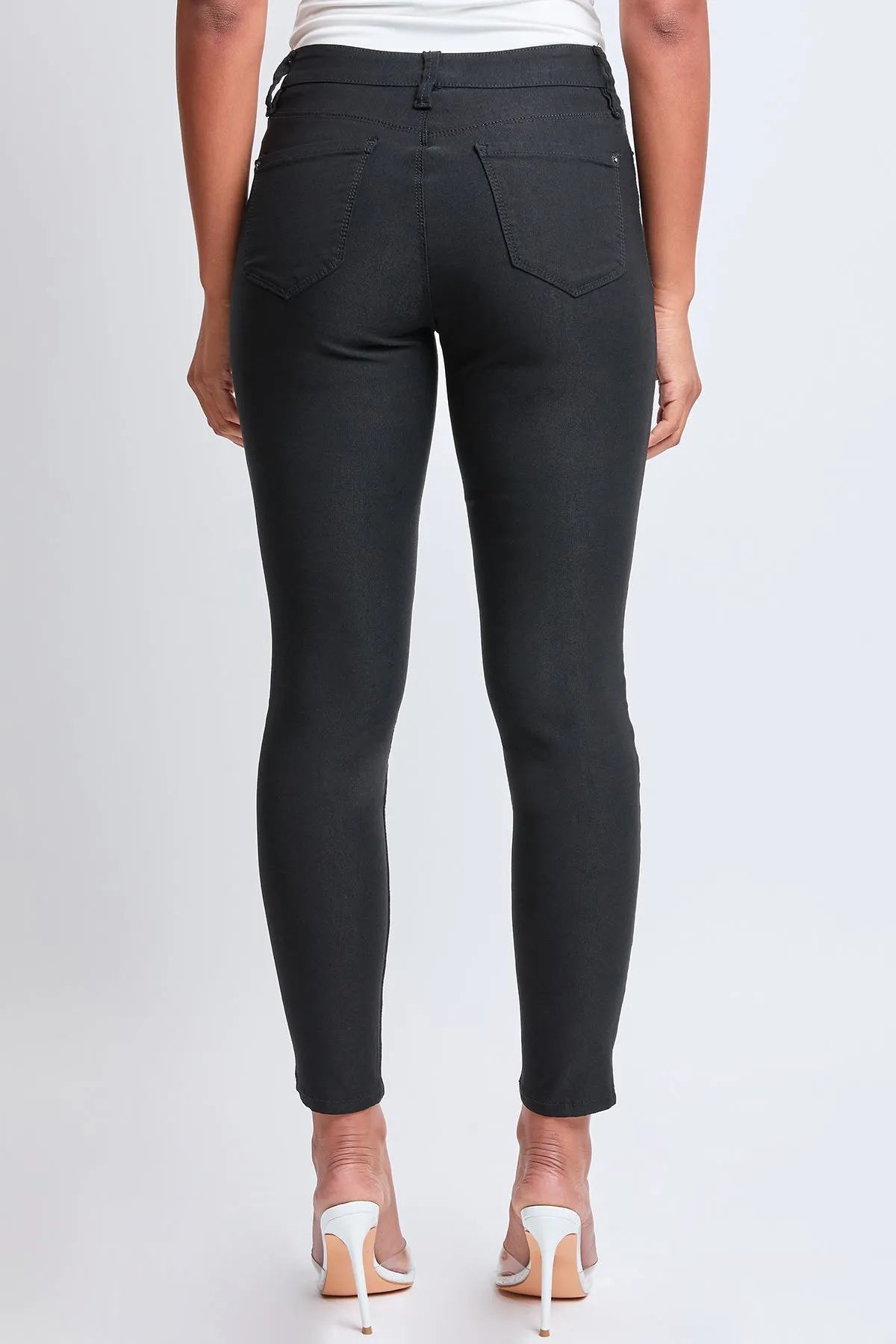 Women's Hyperstretch Skinny Pants, Black sold by YMI product image thumbnail 4