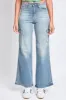 Women's High Rise Heavy Stitch Skater Jeans sold by YMI