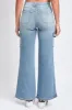 Women's High Rise Heavy Stitch Skater Jeans sold by YMI