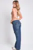 Women's Low Rise Straight Leg Skater Jeans sold by YMI