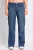 Women's Low Rise Straight Leg Skater Jeans sold by YMI