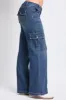 Women's Low Rise Straight Leg Skater Jeans sold by YMI