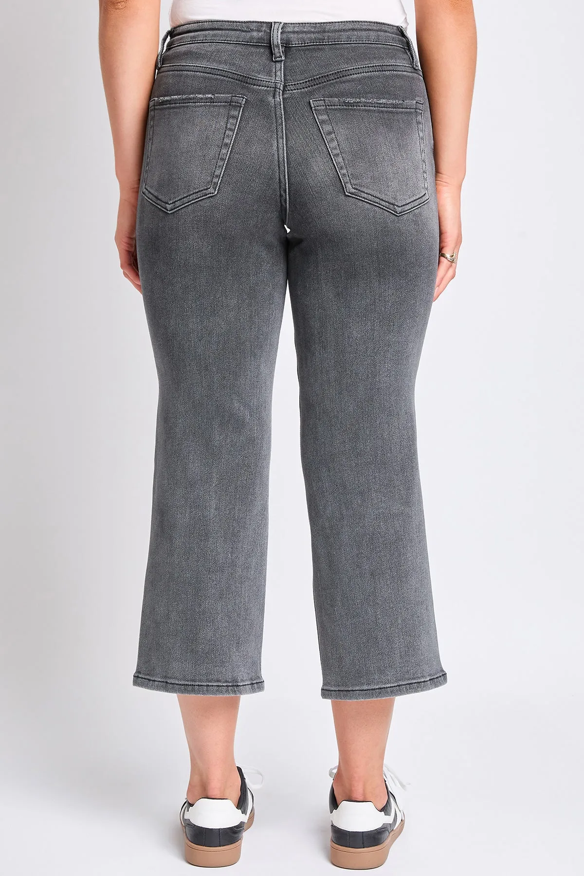 Women's Luxe High Rise Cropped Wide Leg sold by YMI product image thumbnail 5