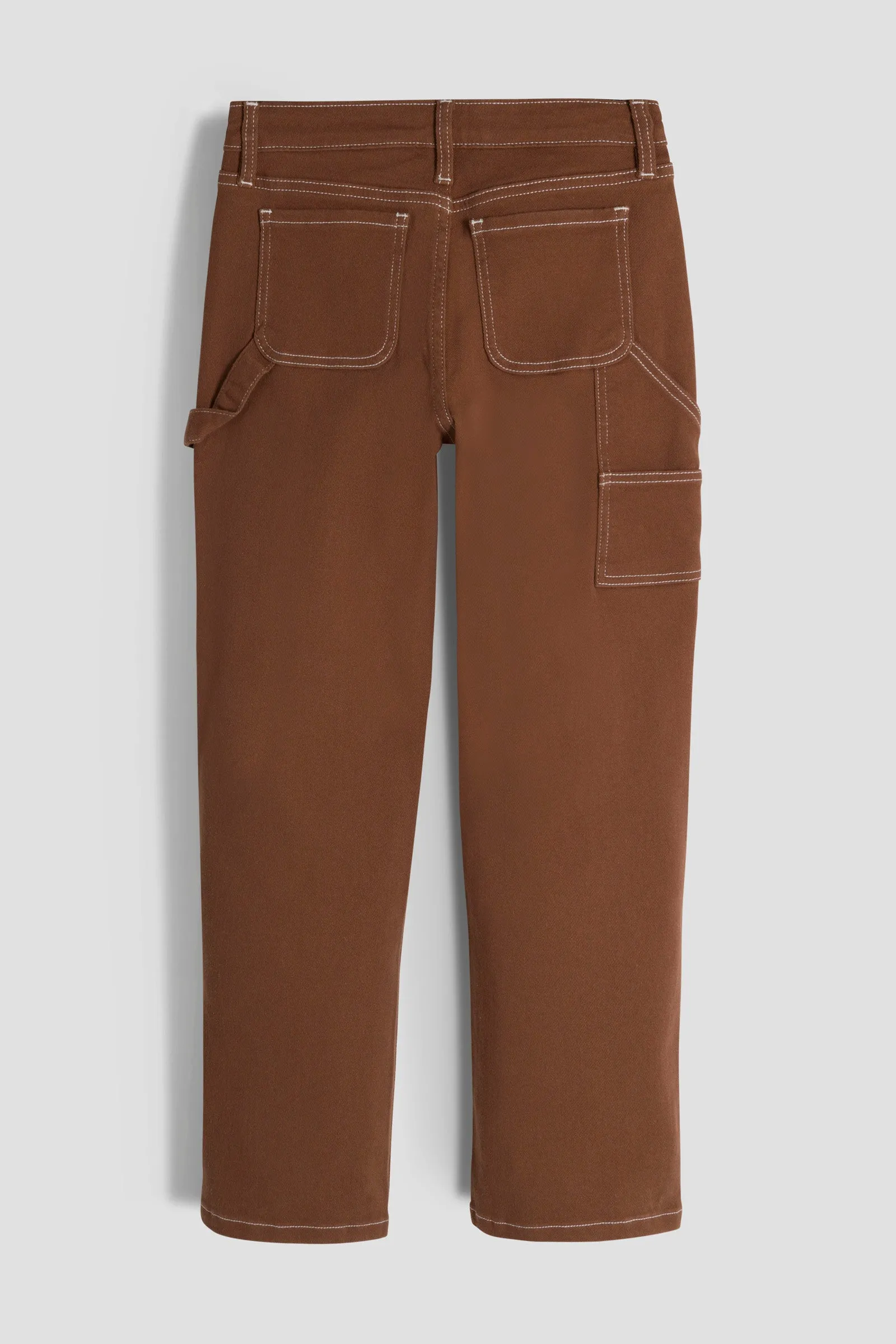 Girls Relaxed Carpenter Pants sold by YMI product image thumbnail 5