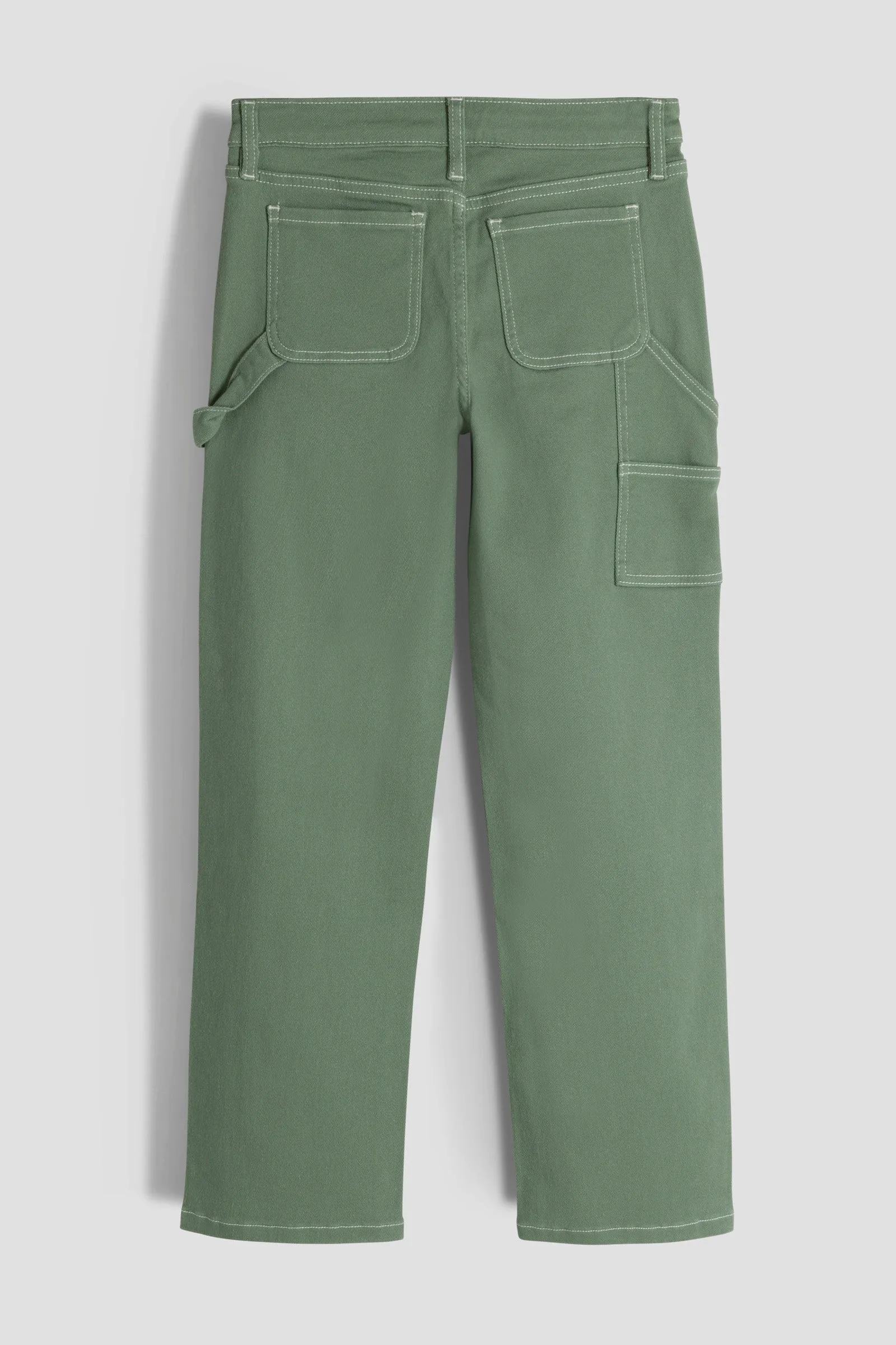 Girls Relaxed Carpenter Pants sold by YMI product image thumbnail 2