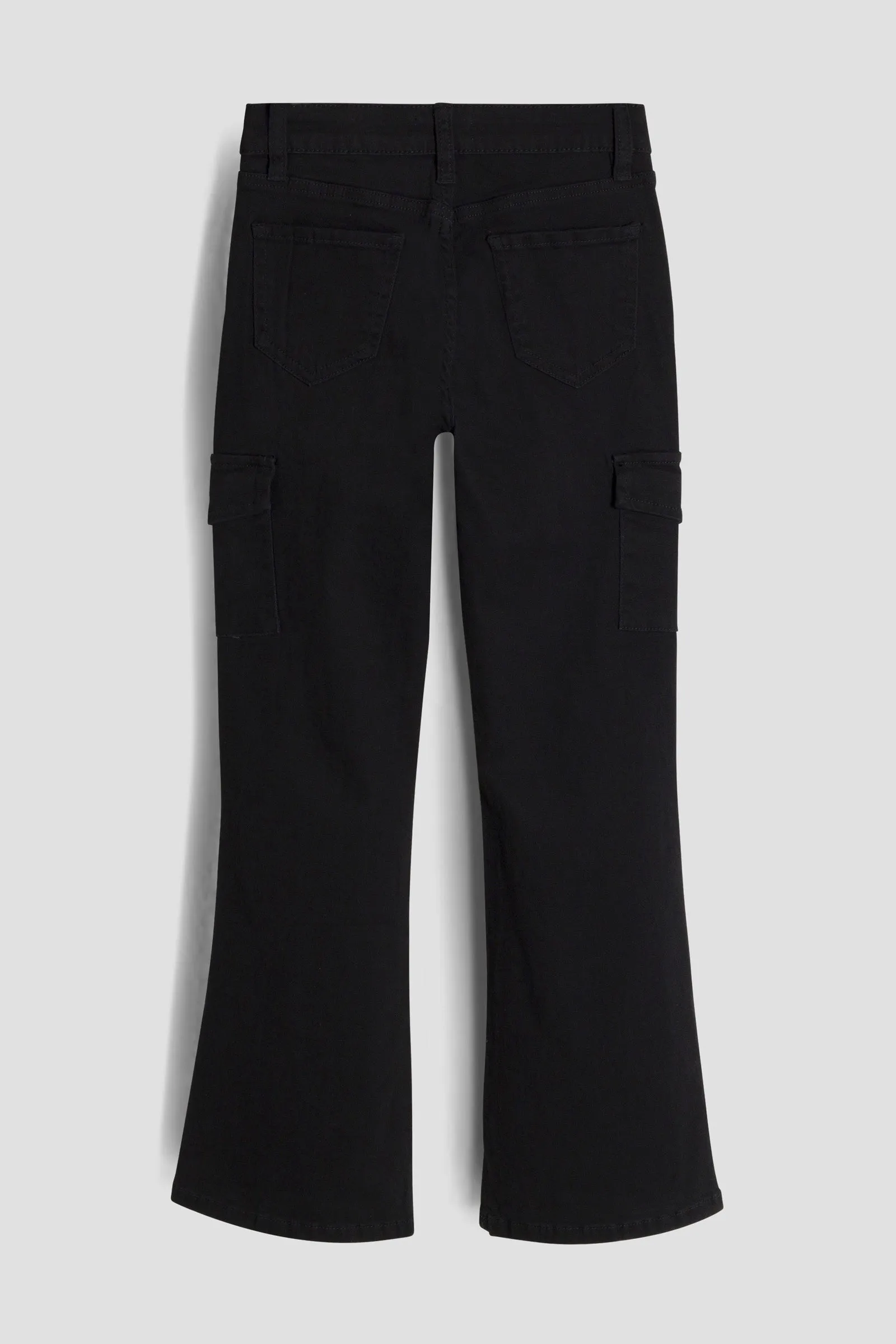 Girls Cargo Flare Pants sold by YMI product image thumbnail 2