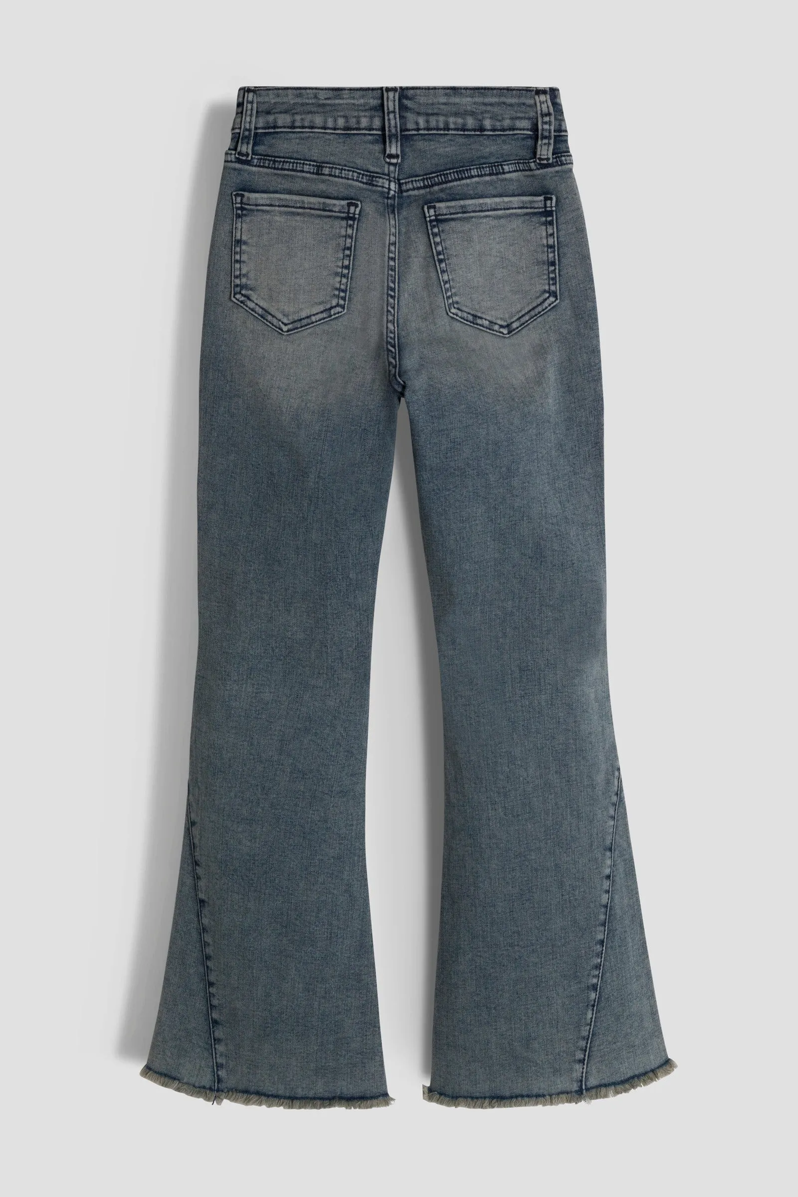 Girls Super Flare Jeans sold by YMI product image thumbnail 2