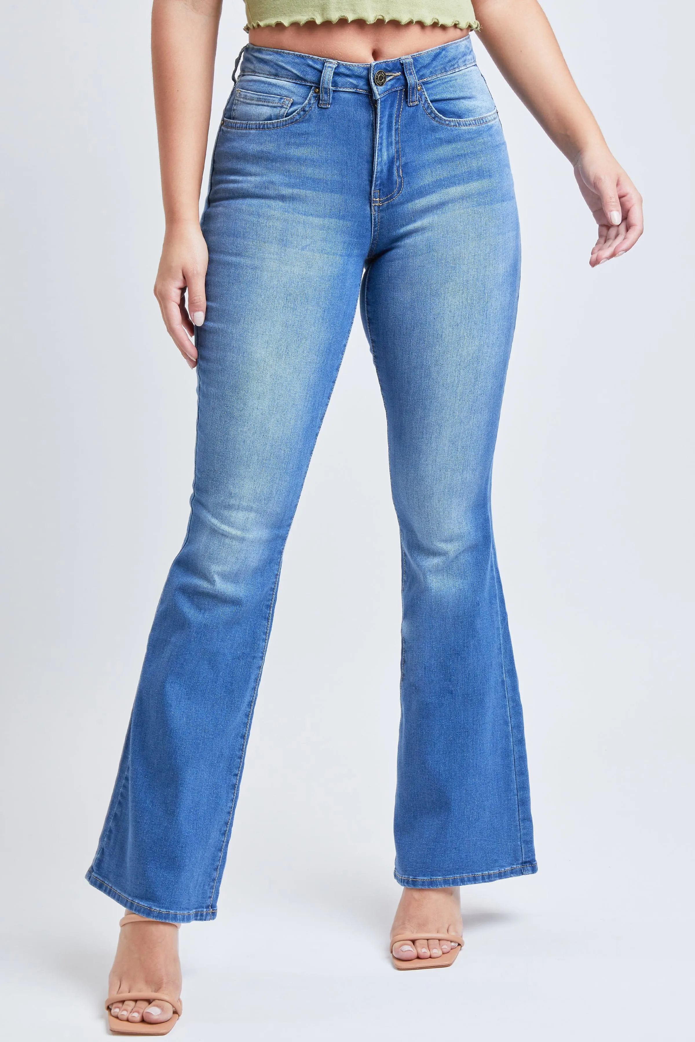 Women's Essential Flare Jeans sold by YMI product image thumbnail 2