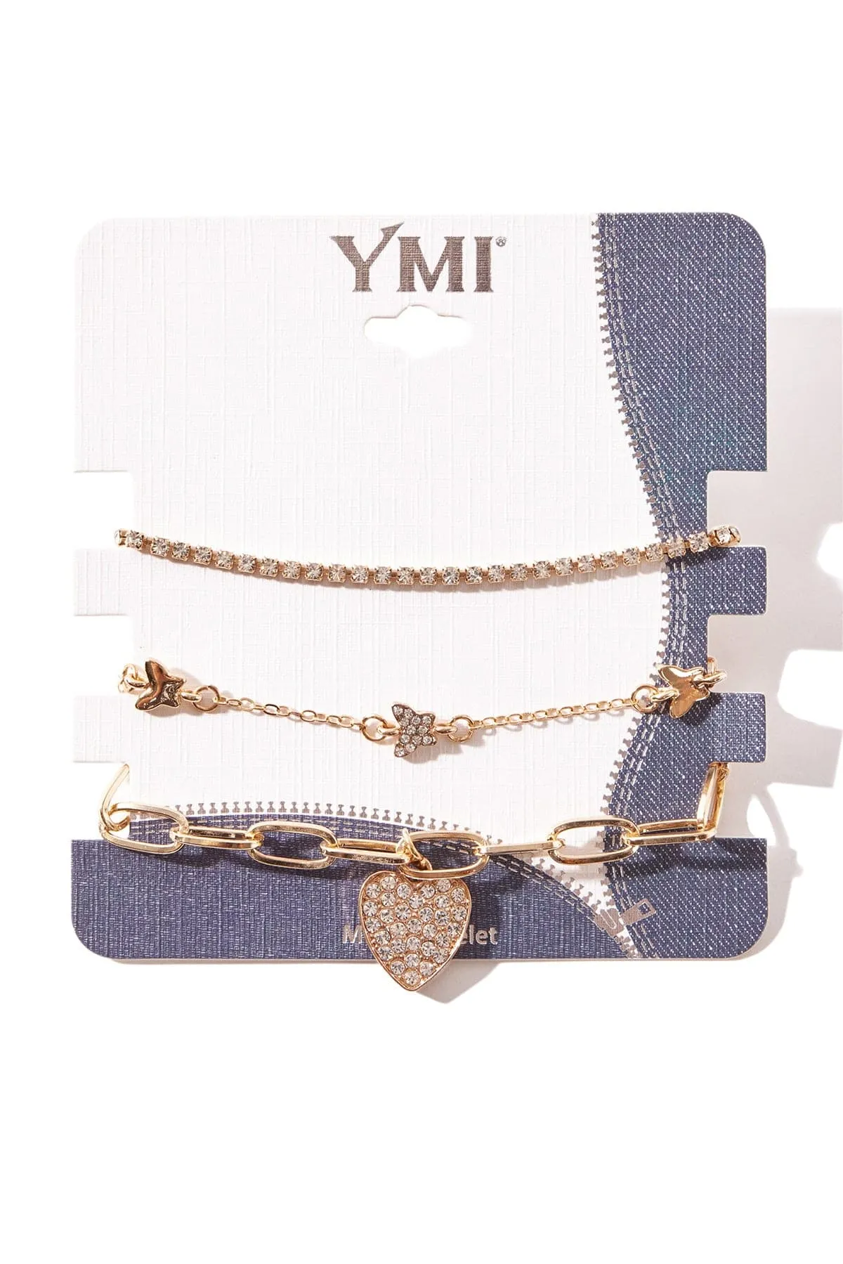 Charming Bracelet 3 Set Collection sold by YMI